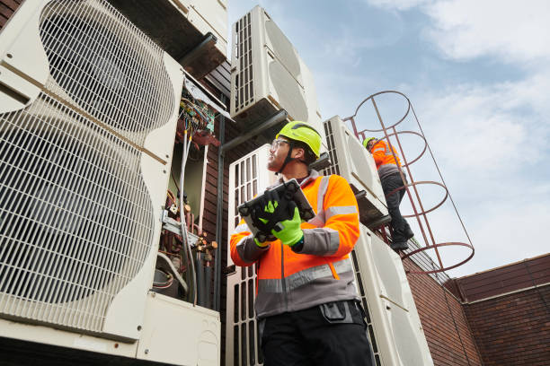 HVAC air duct cleaning in Grandview, TX
